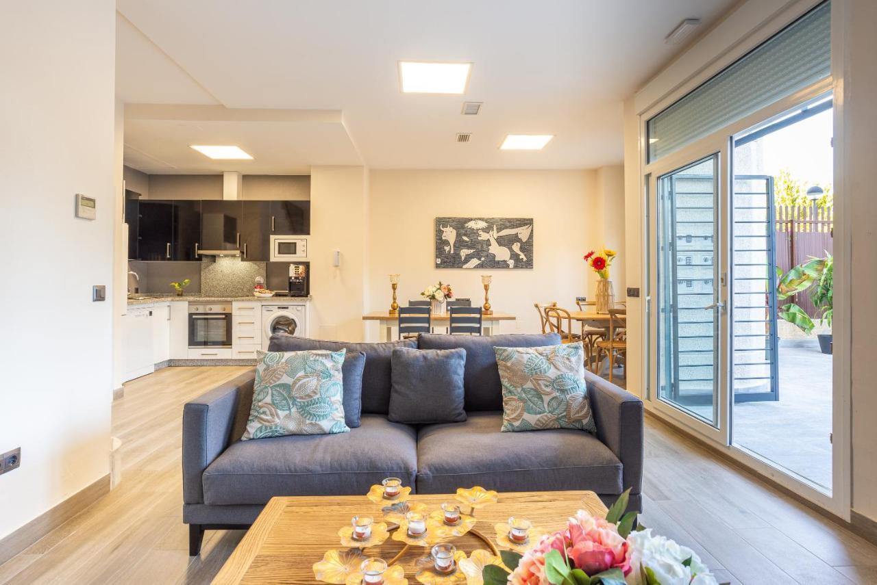 Апартаменти Duplex De Lujo En La Playa , Jacuzzy, Piscina, Chimenea Y Padel Бенальмадена Екстер'єр фото