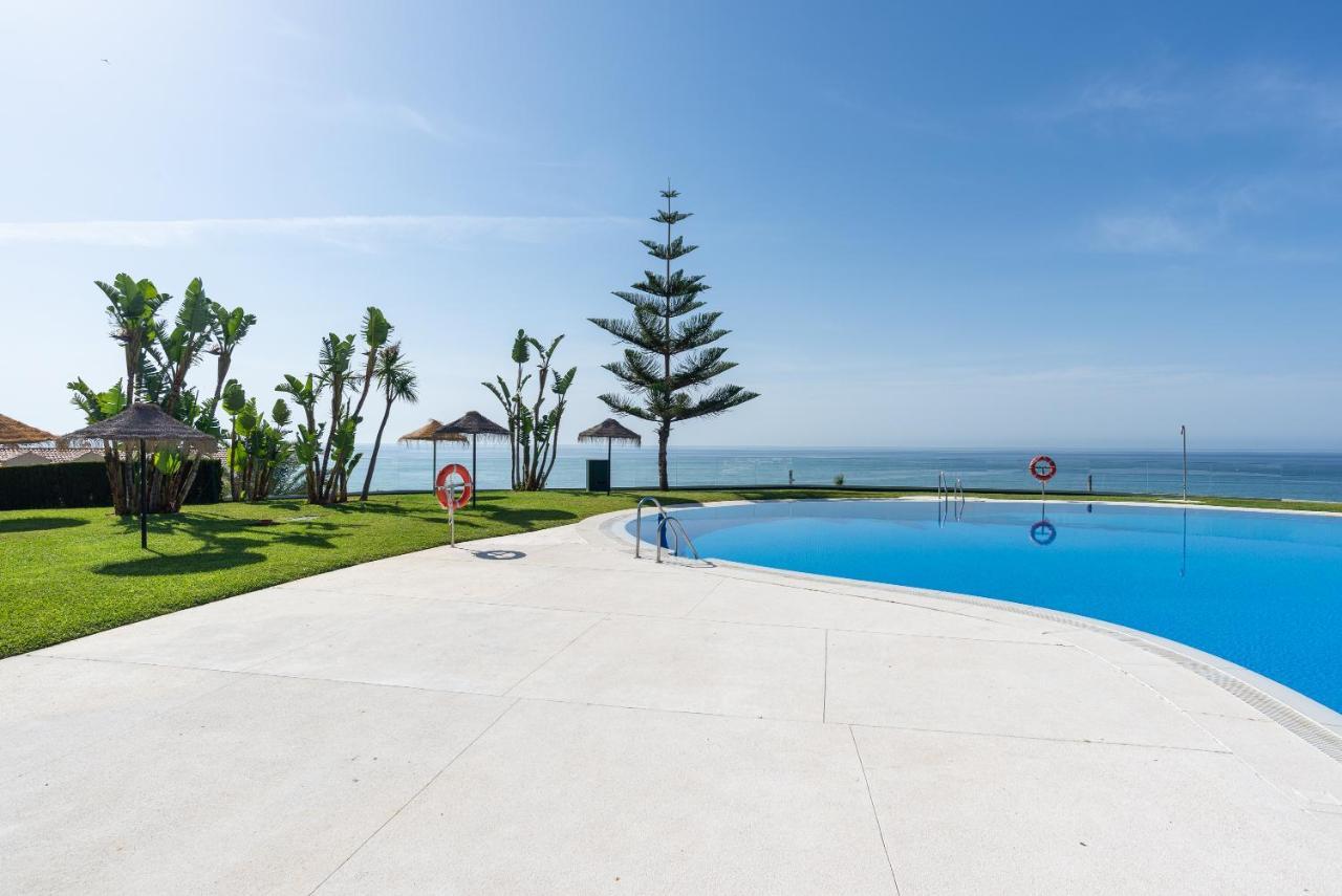 Апартаменти Duplex De Lujo En La Playa , Jacuzzy, Piscina, Chimenea Y Padel Бенальмадена Екстер'єр фото