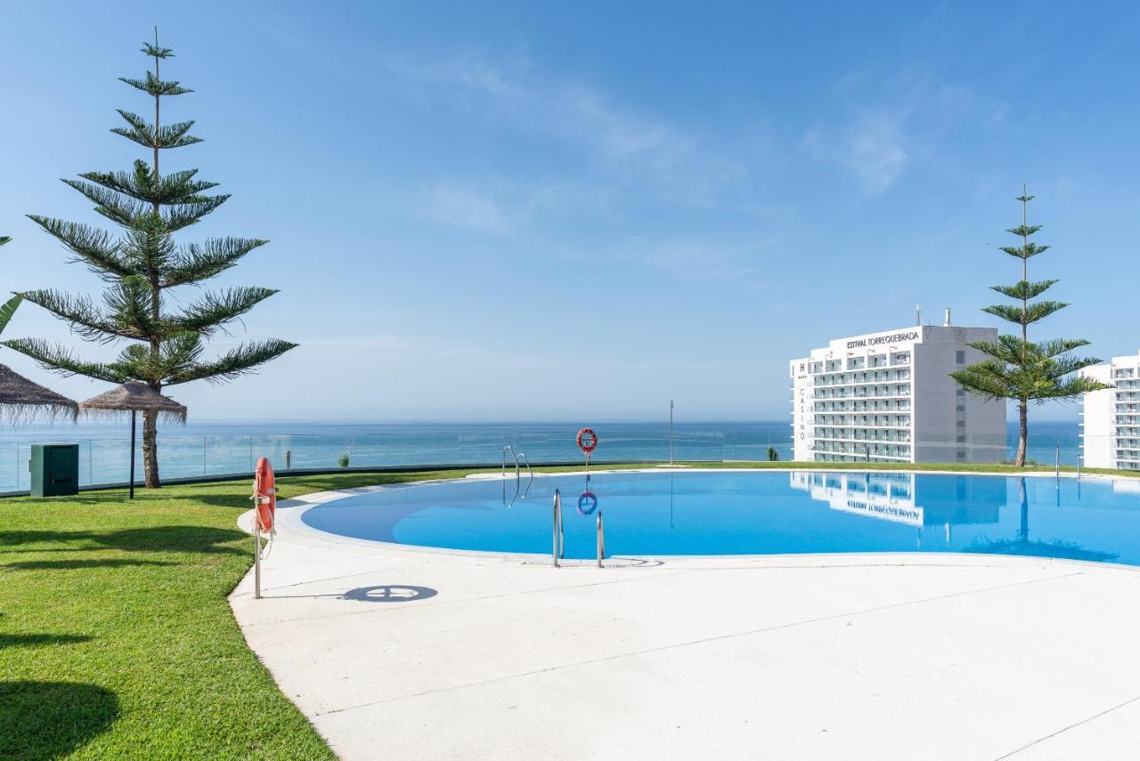 Апартаменти Duplex De Lujo En La Playa , Jacuzzy, Piscina, Chimenea Y Padel Бенальмадена Екстер'єр фото