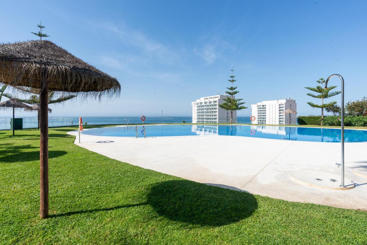 Апартаменти Duplex De Lujo En La Playa , Jacuzzy, Piscina, Chimenea Y Padel Бенальмадена Екстер'єр фото