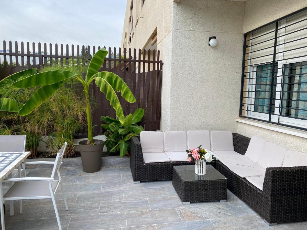Апартаменти Duplex De Lujo En La Playa , Jacuzzy, Piscina, Chimenea Y Padel Бенальмадена Екстер'єр фото