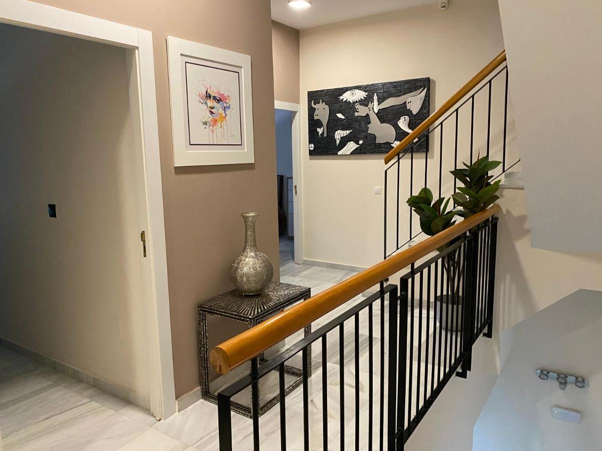 Апартаменти Duplex De Lujo En La Playa , Jacuzzy, Piscina, Chimenea Y Padel Бенальмадена Екстер'єр фото
