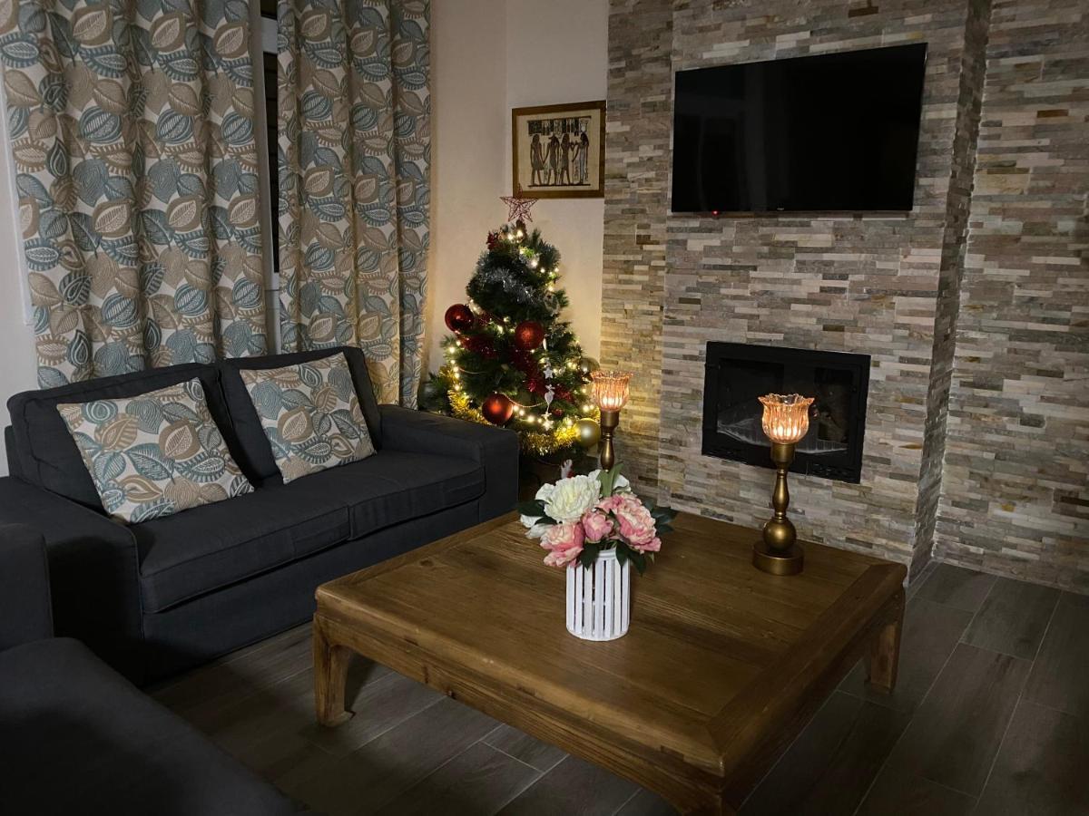 Апартаменти Duplex De Lujo En La Playa , Jacuzzy, Piscina, Chimenea Y Padel Бенальмадена Екстер'єр фото