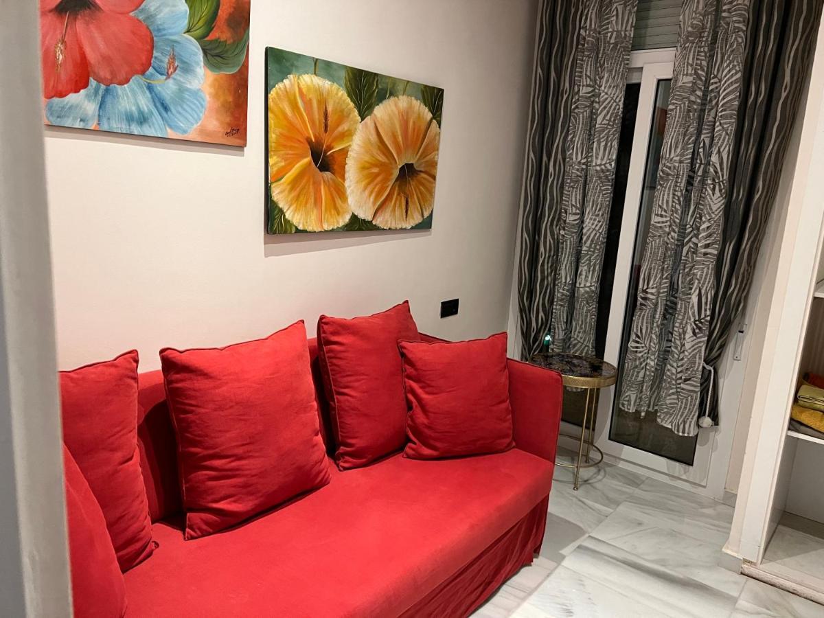 Апартаменти Duplex De Lujo En La Playa , Jacuzzy, Piscina, Chimenea Y Padel Бенальмадена Екстер'єр фото