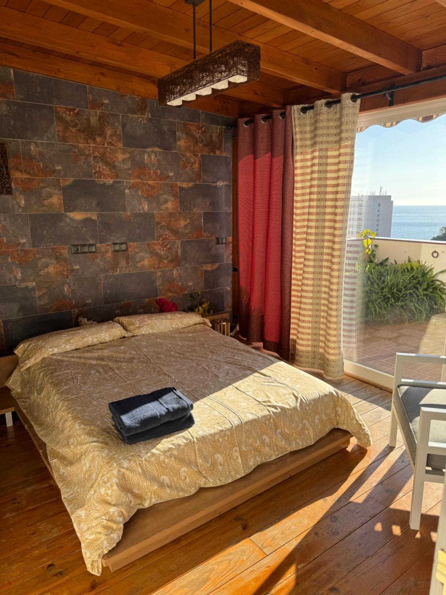 Апартаменти Duplex De Lujo En La Playa , Jacuzzy, Piscina, Chimenea Y Padel Бенальмадена Екстер'єр фото